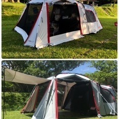 コールマン  ツールームテント　タフスクリーン