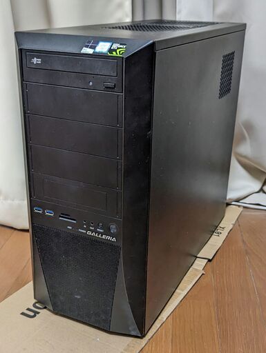 ☆ゲーミングPCフルセット☆GTA5,原神,Fortnite対応☆高性能i5搭載  