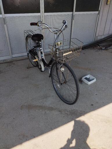 ２６インチ電動自転車値下げしました
