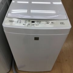アクア　全自動洗濯機5.0kg　AQW-GS5E6(KW)　20...