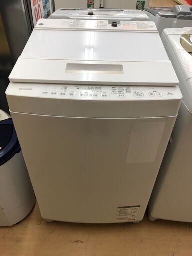 通販正規店】 TOSHIBA AW-8D6 8キロ 8kg 2017製 洗濯機 中古品 t56LO 