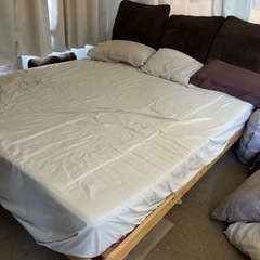 IKEA ベッドフレーム　NAIDEN