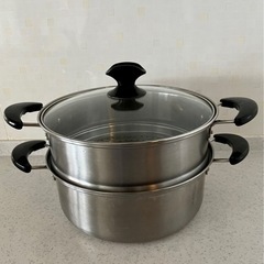 蒸し器　鍋　セイロ用鍋