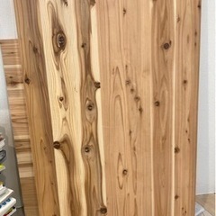 木材　テーブル板　棚板