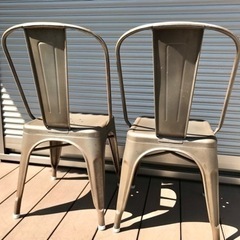 ブリックチェア ノットアンティークス  二脚 イス