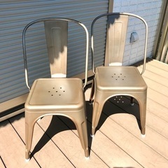 ブリックチェア ノットアンティークス  二脚 イス