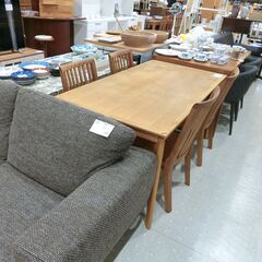  ダイニング5点セットBOSCOシリーズ 朝日木材加工【モノ市場東海店】141