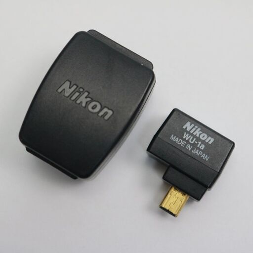 【かながわpay可】083)Nikon ニコン WU-1a ワイヤレスモバイルアダプター 元箱付き