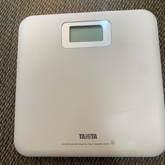 タニタ　デジタル体重計