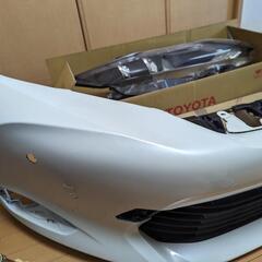 トヨタハリアー60系前期フロントバンパー