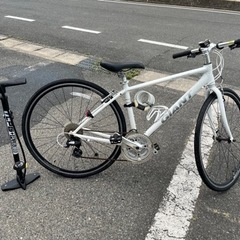 LOUIS GARNEAU 「ルイガノ」 LGS-TR Lite E 2014年モデル クロスバイク 