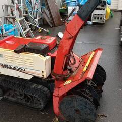 ワドー除雪機ジャンク品