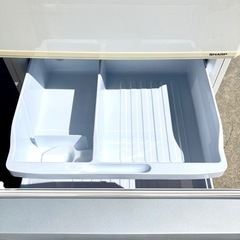 左右から開けれます♪ シャープ 3ドア冷凍冷蔵庫 下冷凍庫 350L☆