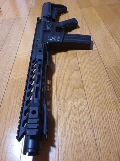 DOUBLEBELL M4 NIGHT RAIL M-LOK電動ガン