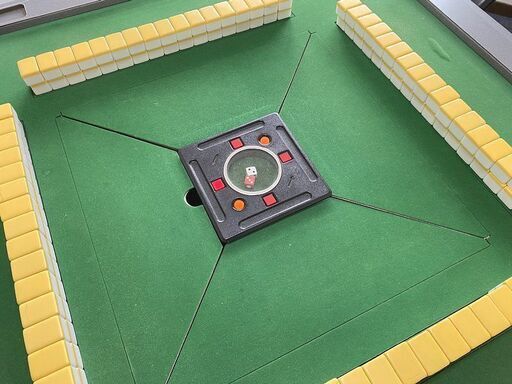 交渉中□委託出品 電元オートメーション AM-7901A形 全自動麻雀卓 動作