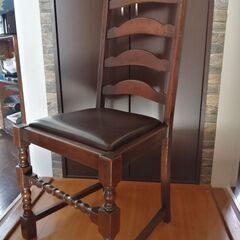 【ネット決済】イギリスアンティーク　チェアー　椅子