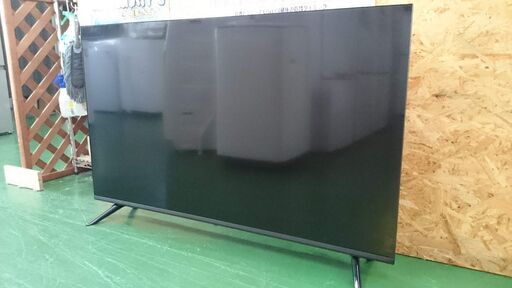 【愛品倶楽部柏店】ASTEX 2022年製 55ｲﾝﾁ 4K チューナーレス スマートテレビ AX-MSK-50