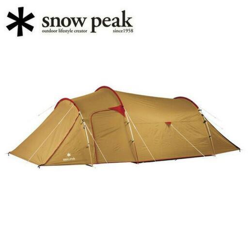 【売ります】snow　peak　スノウピーク　ヴォールト　SDE-080　前室付テント