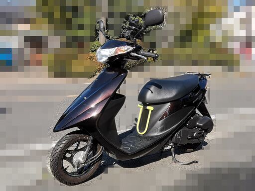 スズキ アドレスV５０（新車登録から２年少々の車体）