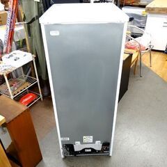 西岡店 冷蔵庫 153L 2ドア 2021年製 東芝 GR-T15BS 白 ホワイト 100Lクラス