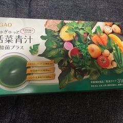 未開封新品☆えがお ぎゅぎゅっと活菜青汁 乳酸菌プラス 31袋