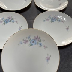 日本陶器　ノリタケの皿　5枚