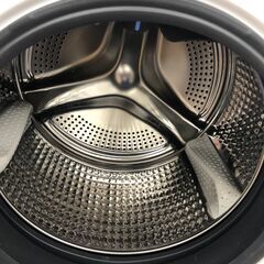 ☆ジモティ割あり☆ AQUA ドラム式洗濯乾燥機 QW-DX12N(W) 12kg/6kg