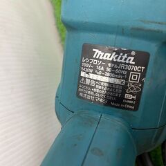 マキタ JR3070CT レシプロソー【野田愛宕店】【店頭取引限定】【中古