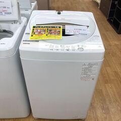 ★ジモティ割あり★ TOSHIBA 洗濯機 AW-5GA1(W)...