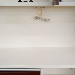 ☆ジモティ割あり☆ レンジボード H210×D41.5×W104.5 クリーニング済み