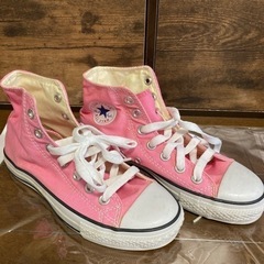 CONVERSE  ハイカット22cm