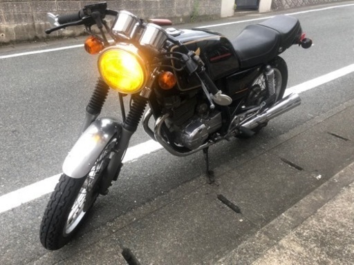 取引中 GB250 クラブマン 単気筒 カフェ 不動車