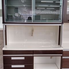 ☆ジモティ割あり☆ シギヤマ家具 レンジボード H205×D44.5×W120.5 