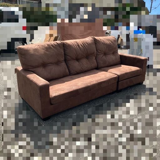 福岡市内配送無料 4人掛けソファ