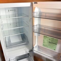 【購入者決定】仙台市内近郊配送料込み！2021年製 東芝 2ドア冷蔵庫153Ｌ＆シャープ 縦型洗濯機 6㎏ お得な単身セット 高年式