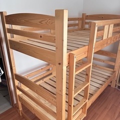 2段ベッド　コンパクトサイズ