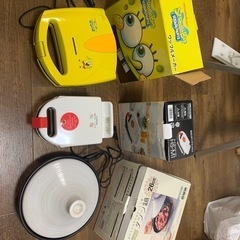 家電セット　ワッフルメーカー　ホットサンドメーカー　タジン鍋セット