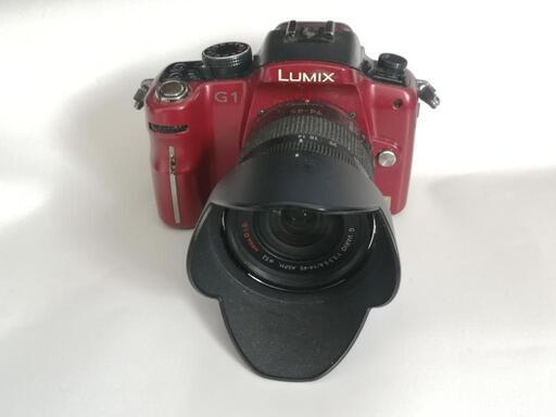 Panasonic Lumix G1マイクロフォーサース一眼カメラレンズキット