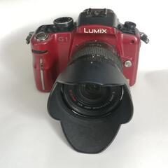 Panasonic Lumix G1マイクロフォーサース一眼カメラレンズキット難有