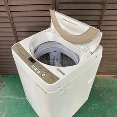 A3484 生活家電 シャープ 2019年製 7.0㎏ 洗濯機 一人暮らし 家庭用 