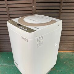 A3484 生活家電 シャープ 2019年製 7.0㎏ 洗濯機 ...