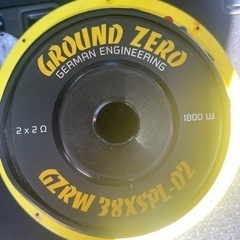グランドゼロウーハー1800w