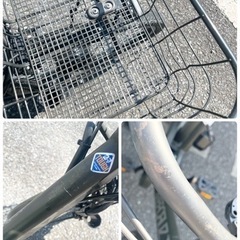 GM875 【バッテリー◎】ブリヂストン 電動アシスト自転車 STEP CRUZ e