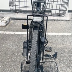 GM875 【バッテリー◎】ブリヂストン 電動アシスト自転車 STEP CRUZ e