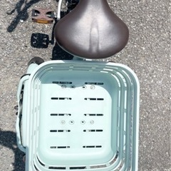 GM876 【中古美品・バッテリー◎】ブリヂストン 電動アシスト自転車