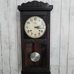 レトロコレクション　当時物 Meiji Clock.Co NAG...