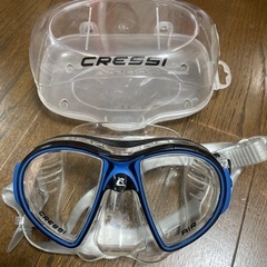 クレッシー　ダイビング、スノーケリング用マスク
