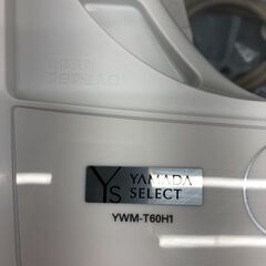 ★ジモティ割あり★ YAMADA 洗濯機 YWM-T60H1 6.0kg 22年製 動作確認／クリーニング済み SJ2967