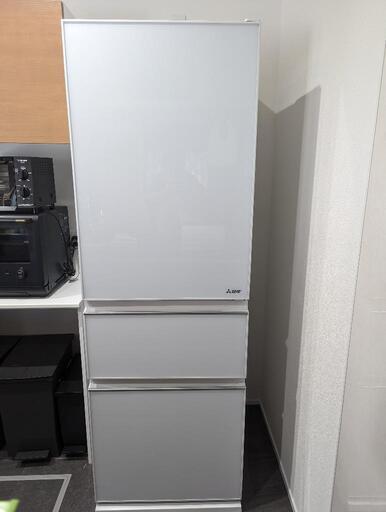 【急募！8/13まで】2020年製 三菱365L冷蔵庫 幅600 氷点下ストッカー　自動製氷付き 急募！8/13まで】2020年製 三菱365L冷蔵庫 幅600 氷点下ストッカー