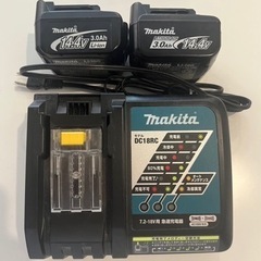 【ネット決済】マキタ　バッテリー、充電器